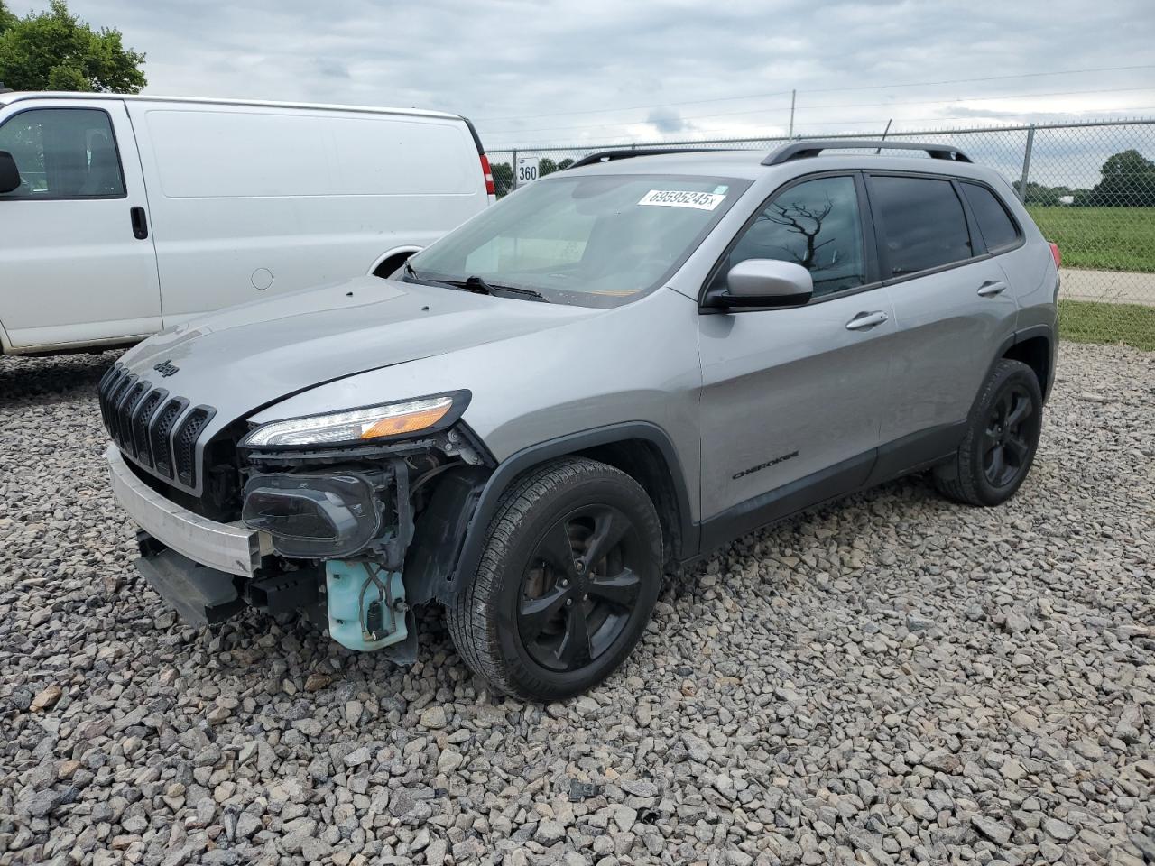 JEEP CHEROKEE L 2015