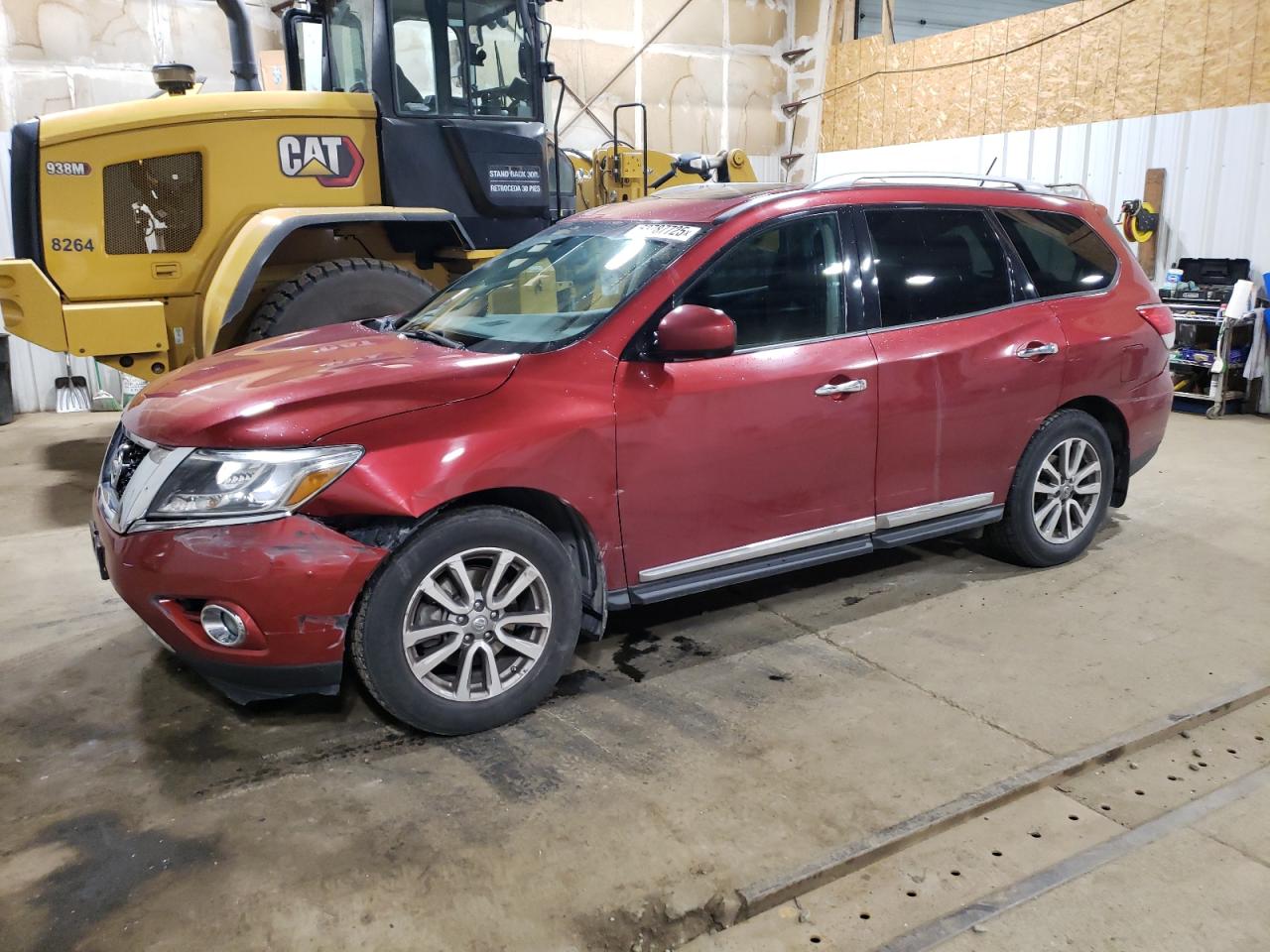 NISSAN PATHFINDER 2015