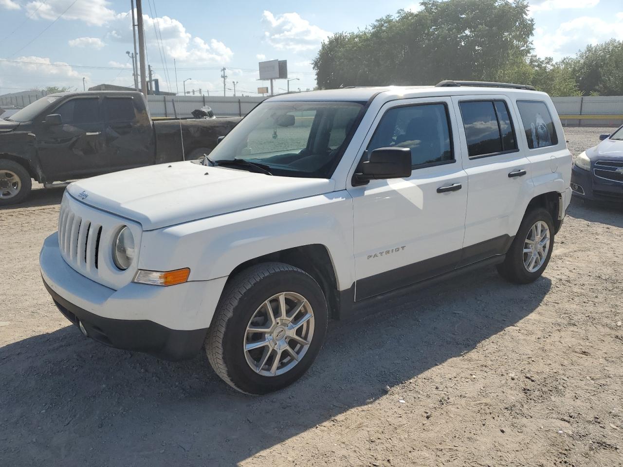 JEEP PATRIOT SP 2016