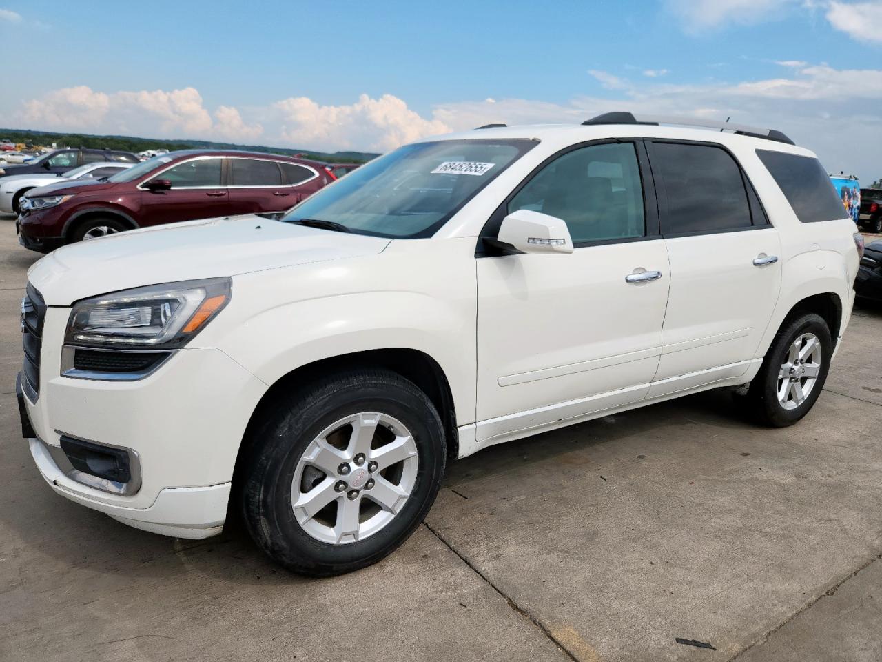 GMC ACADIA SLE 2014