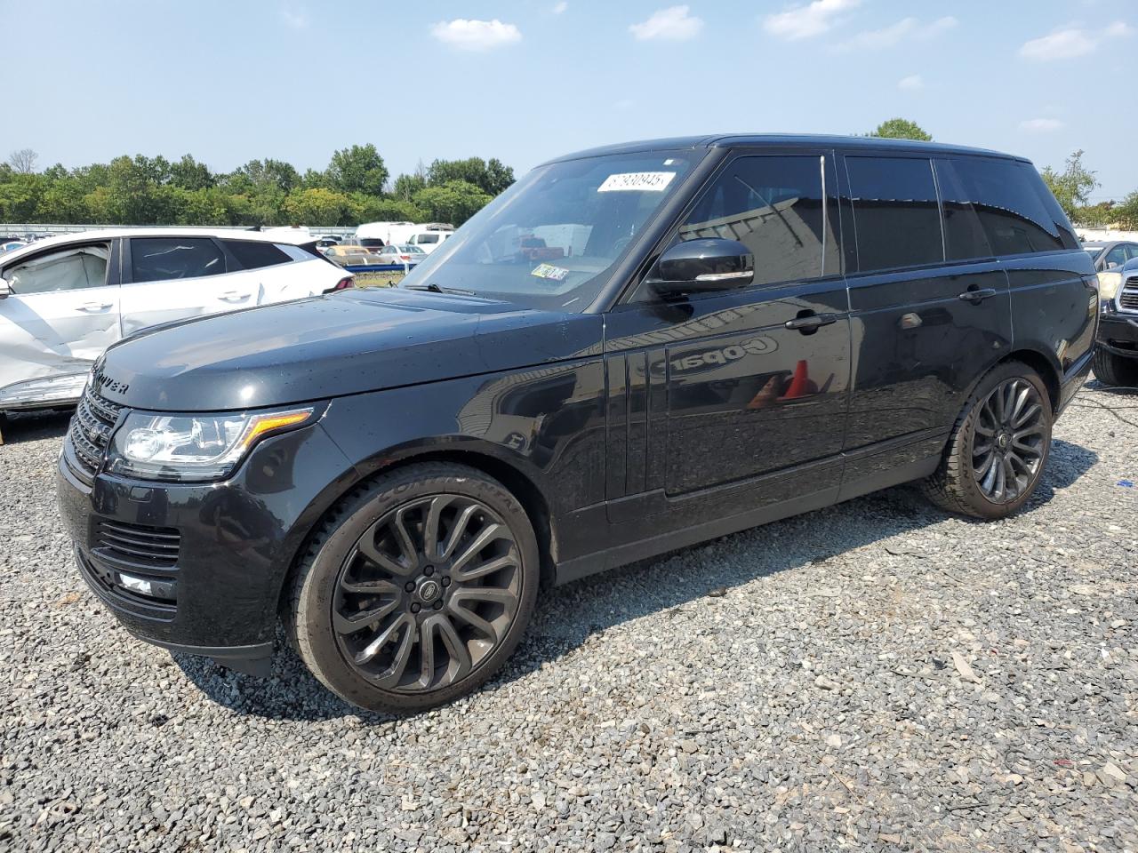LAND ROVER RANGE ROVE 2014