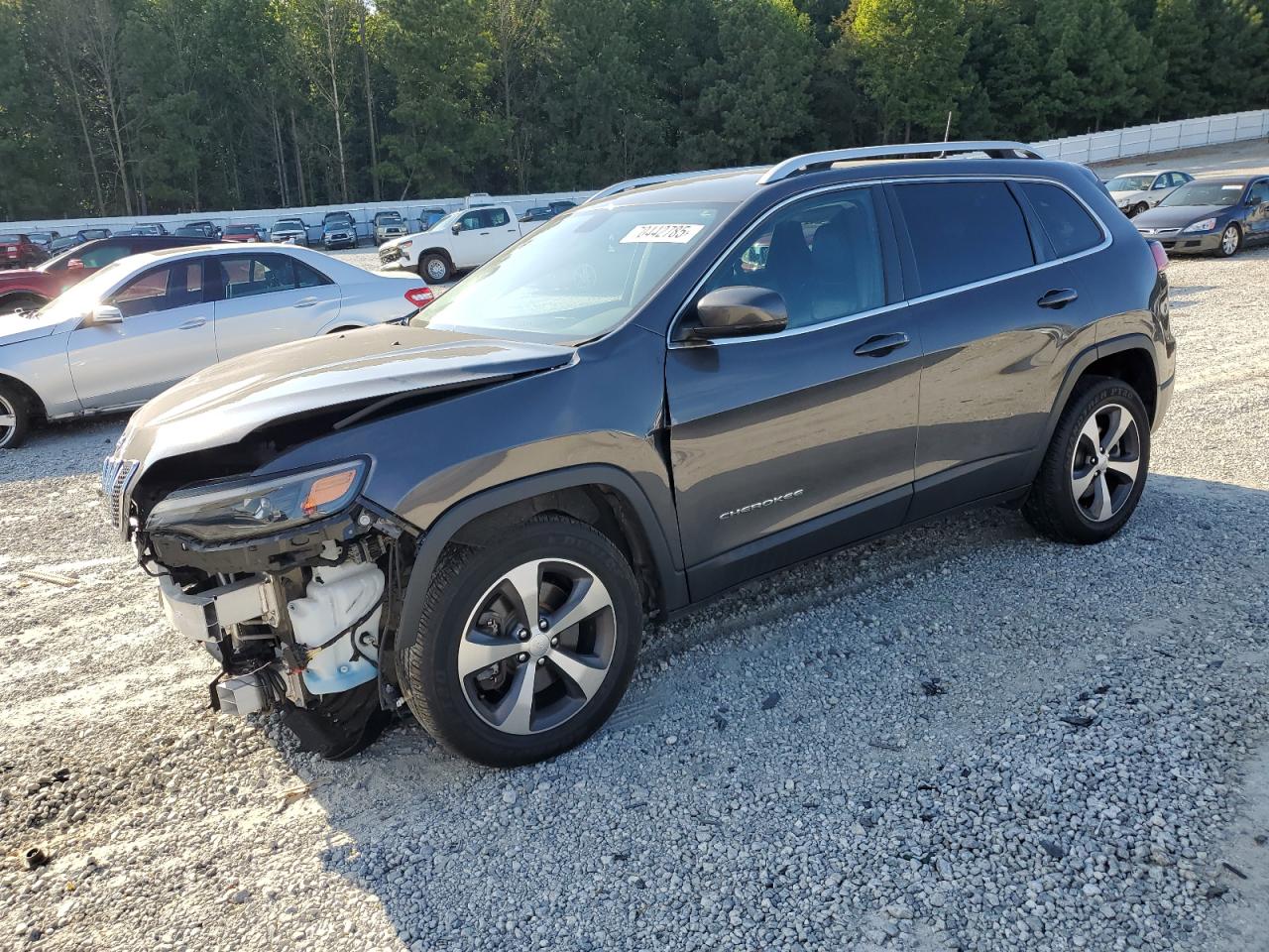JEEP CHEROKEE L 2020