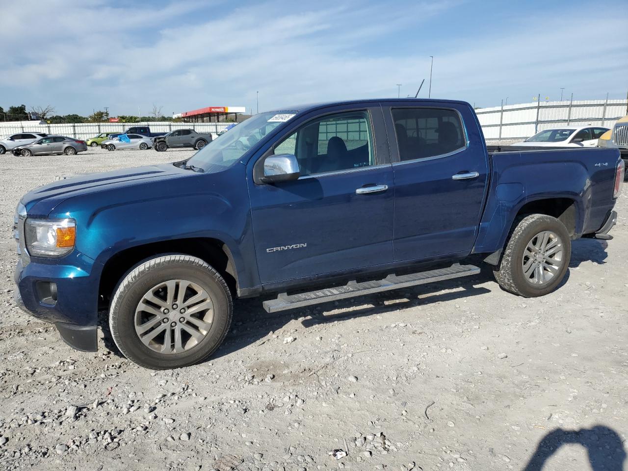 GMC CANYON SLT 2020