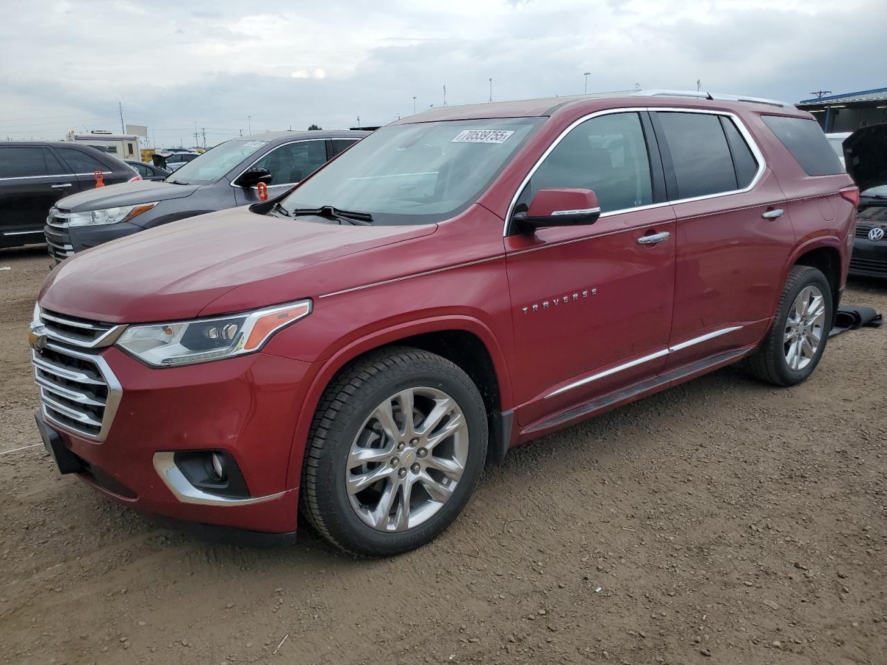 CHEVROLET TRAVERSE H 2019