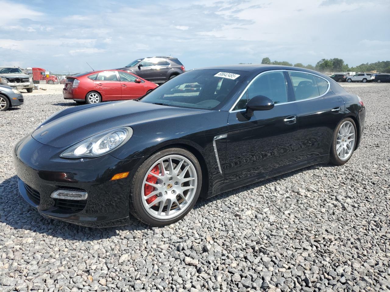 PORSCHE PANAMERA T 2010