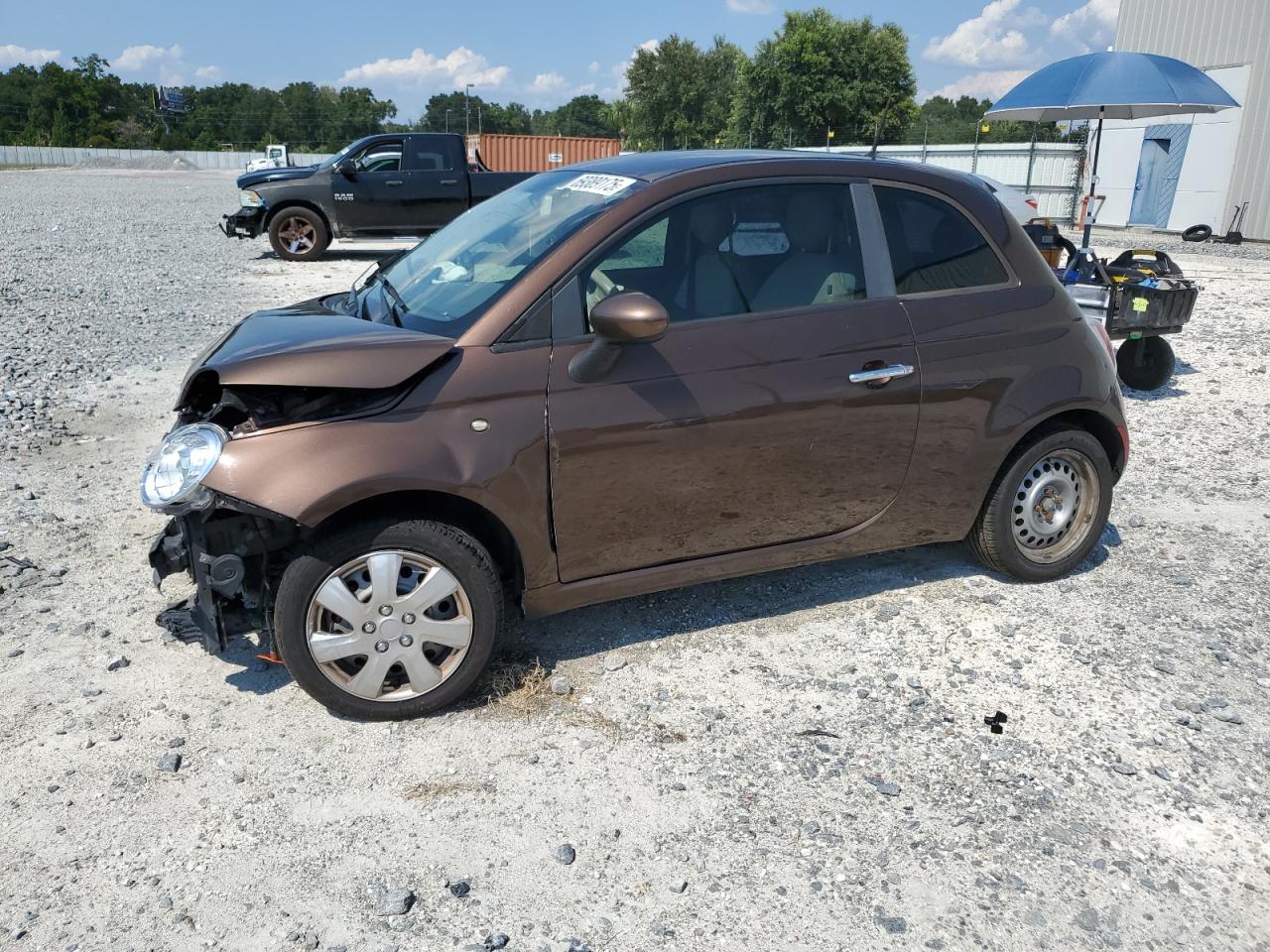 FIAT 500 POP 2013
