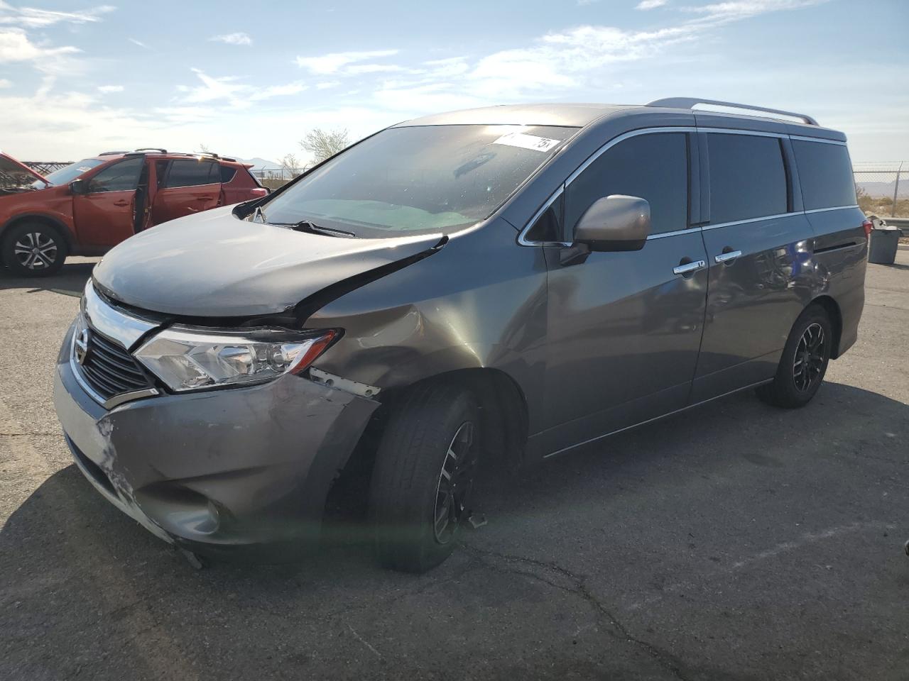 NISSAN QUEST S 2017