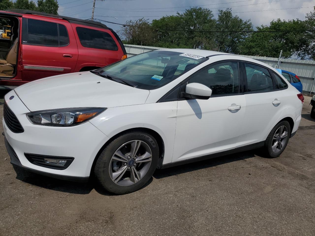 FORD FOCUS SE 2018