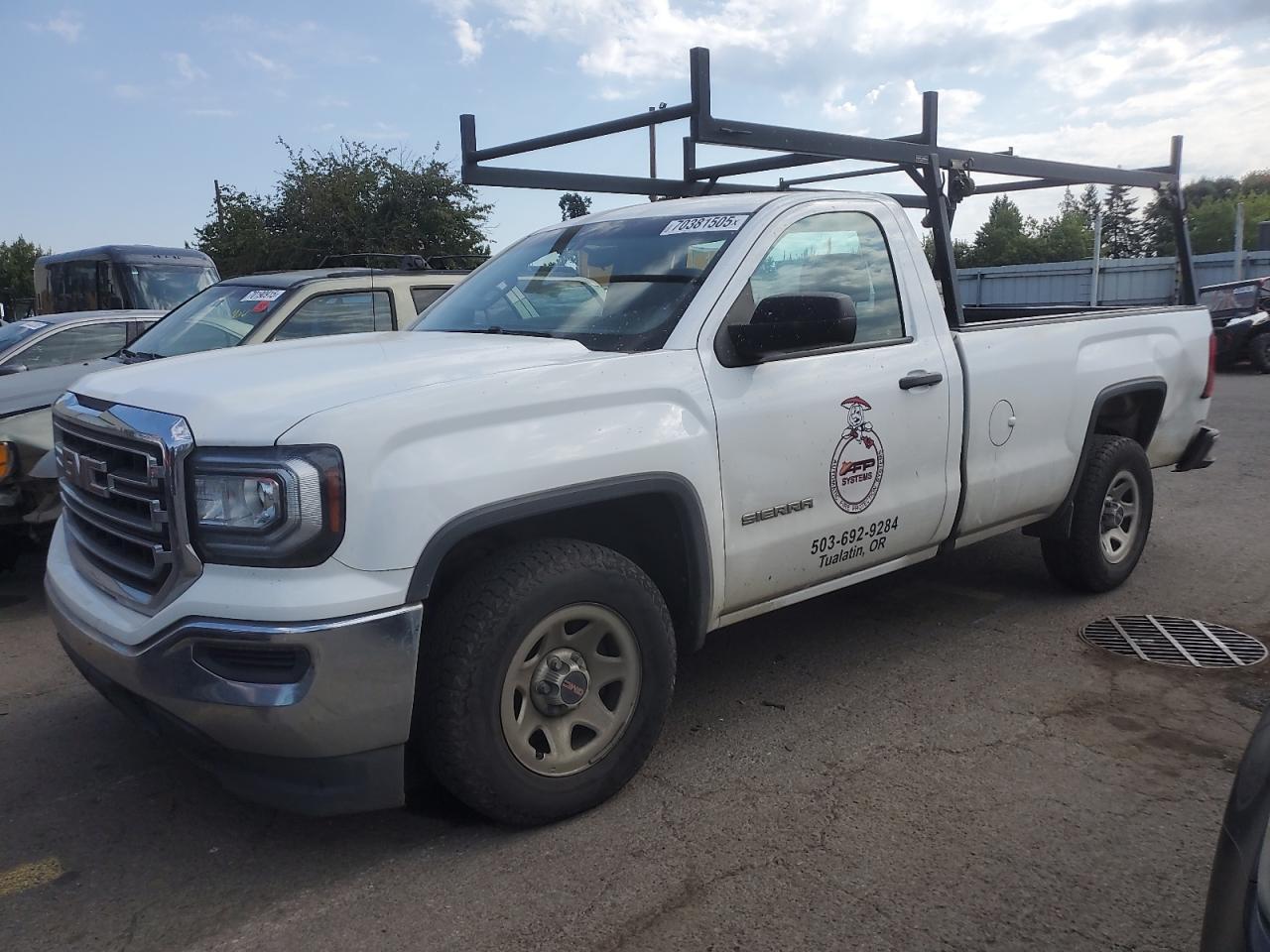 GMC SIERRA C15 2018