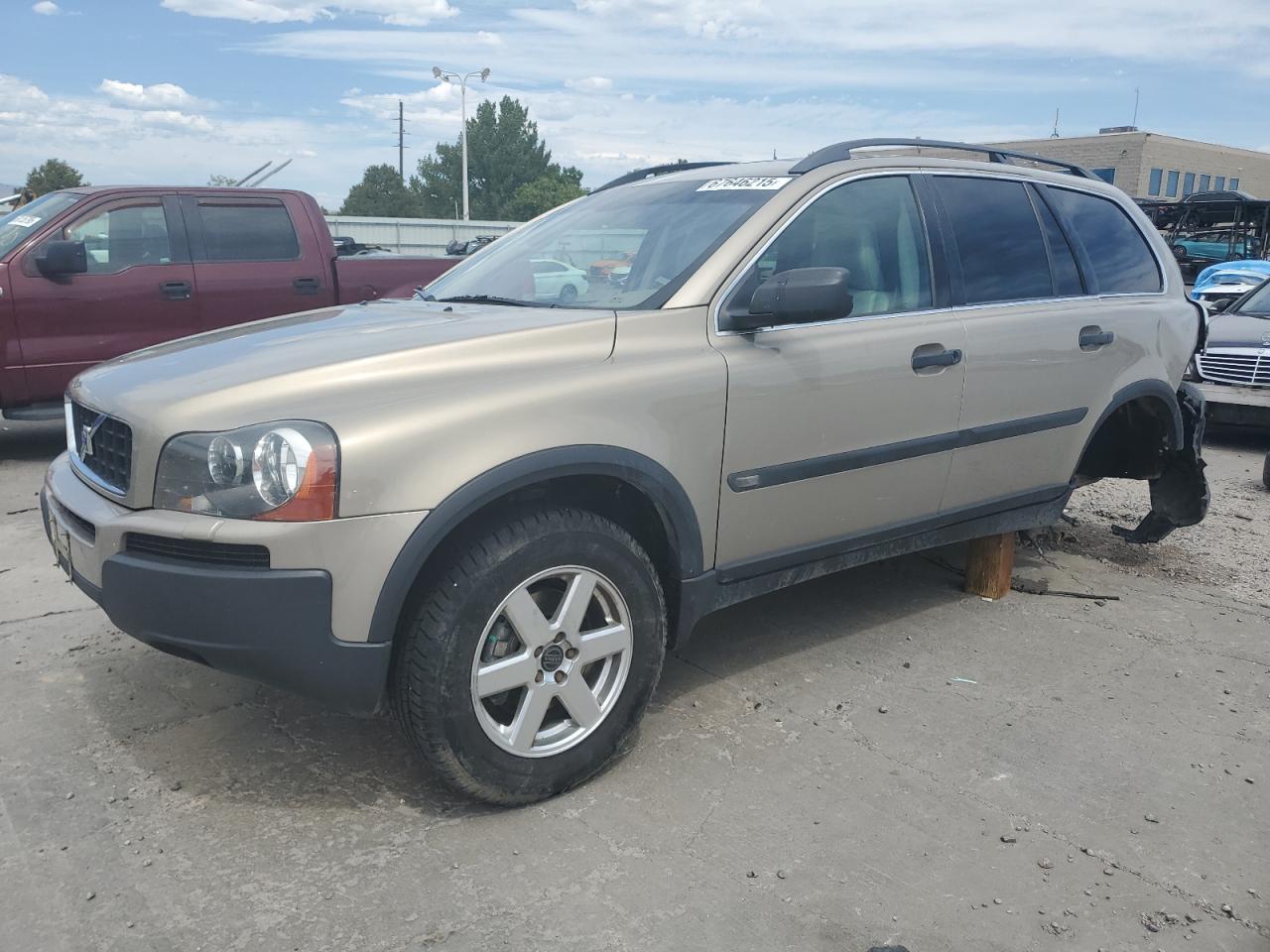 VOLVO XC90 2004