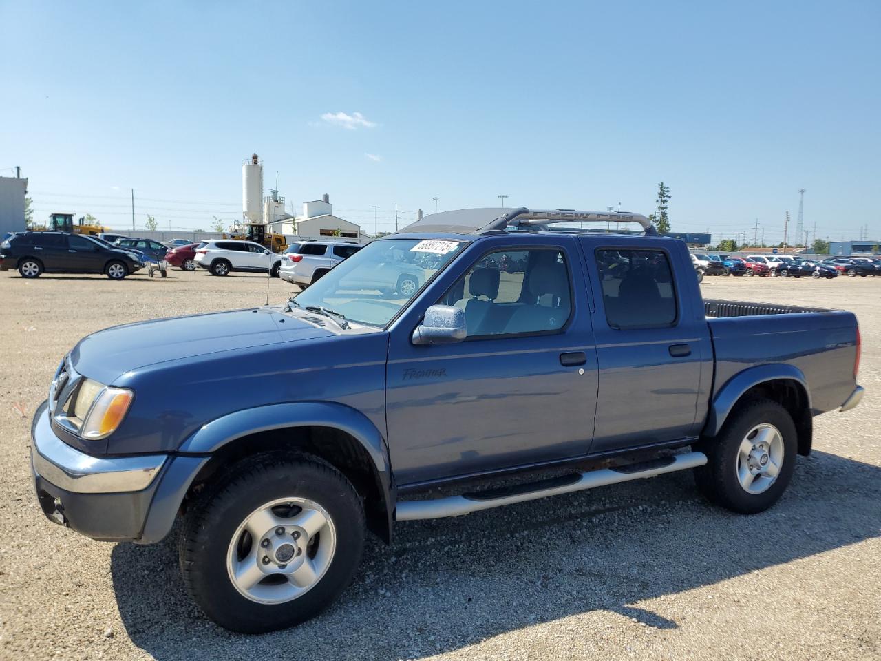 NISSAN FRONTIER C 2000