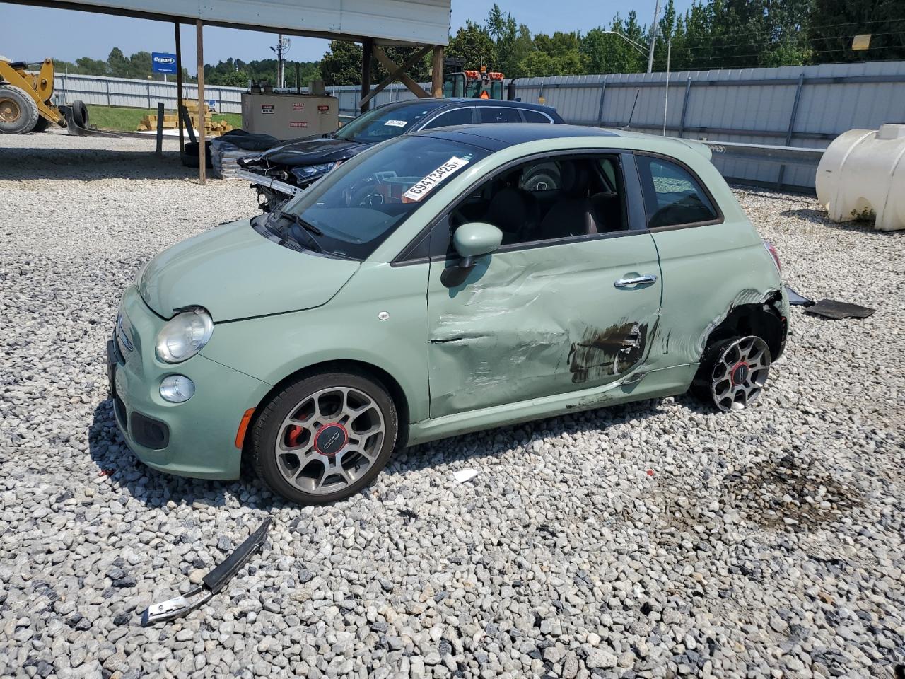 FIAT 500 SPORT 2012