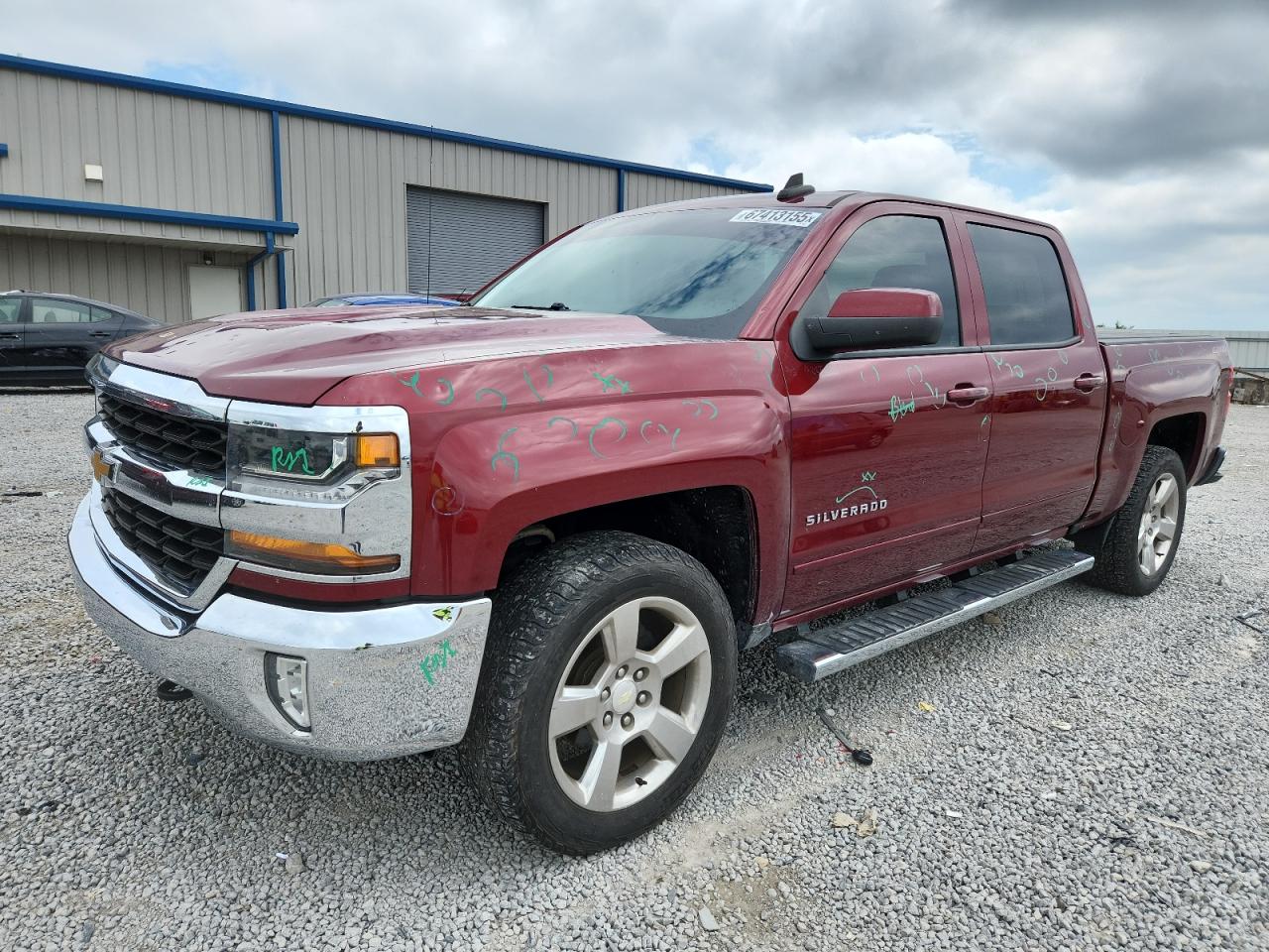CHEVROLET SILVERADO 2017