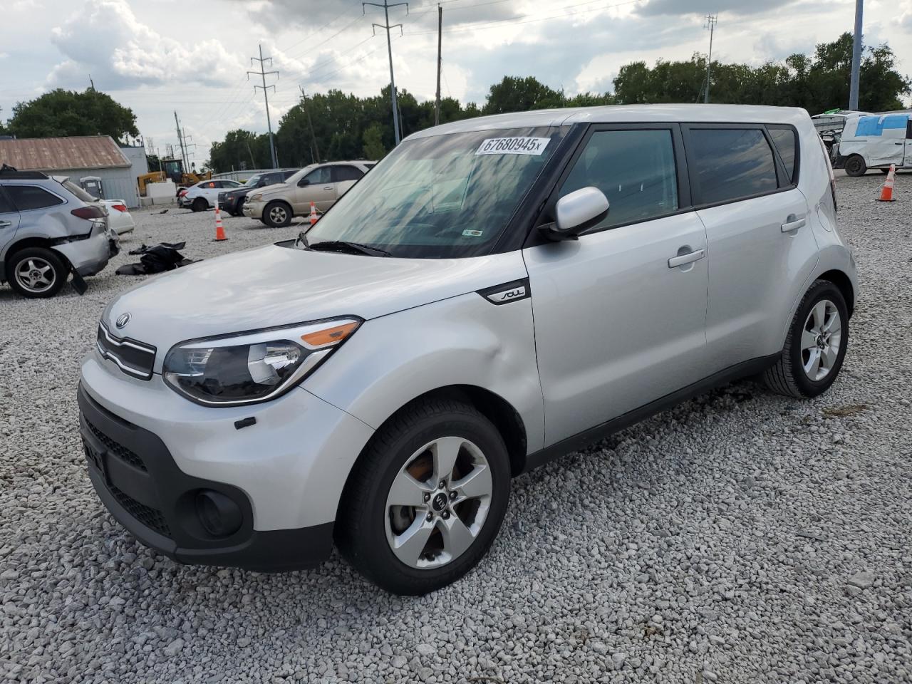 KIA SOUL 2018