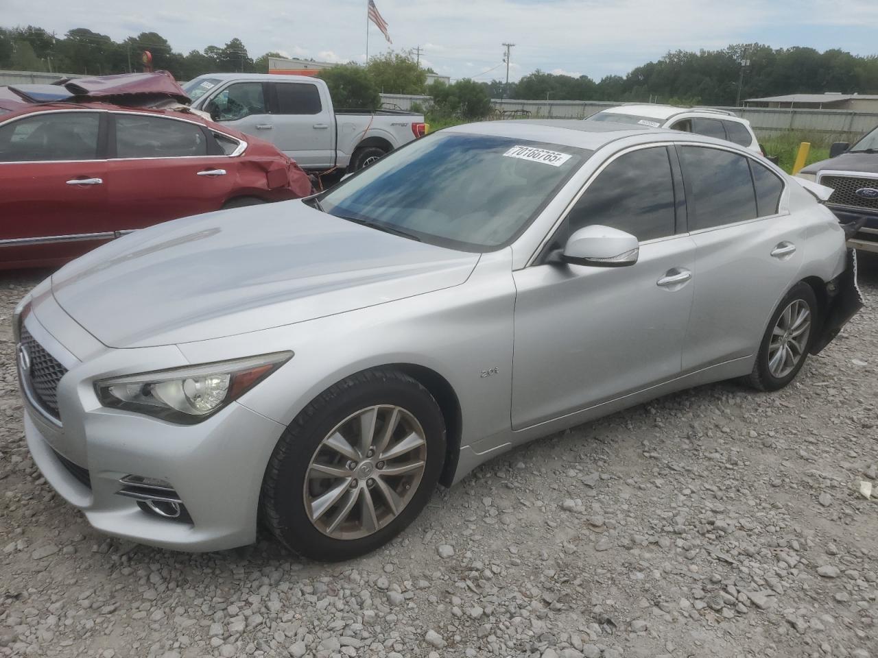 INFINITI Q50 BASE 2017