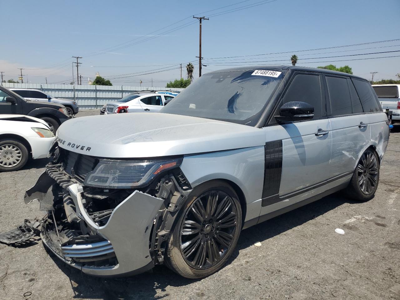 LAND ROVER RANGE ROVE 2018