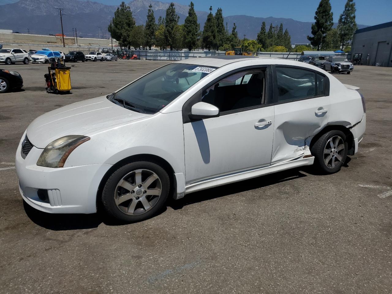 NISSAN SENTRA 2.0 2012