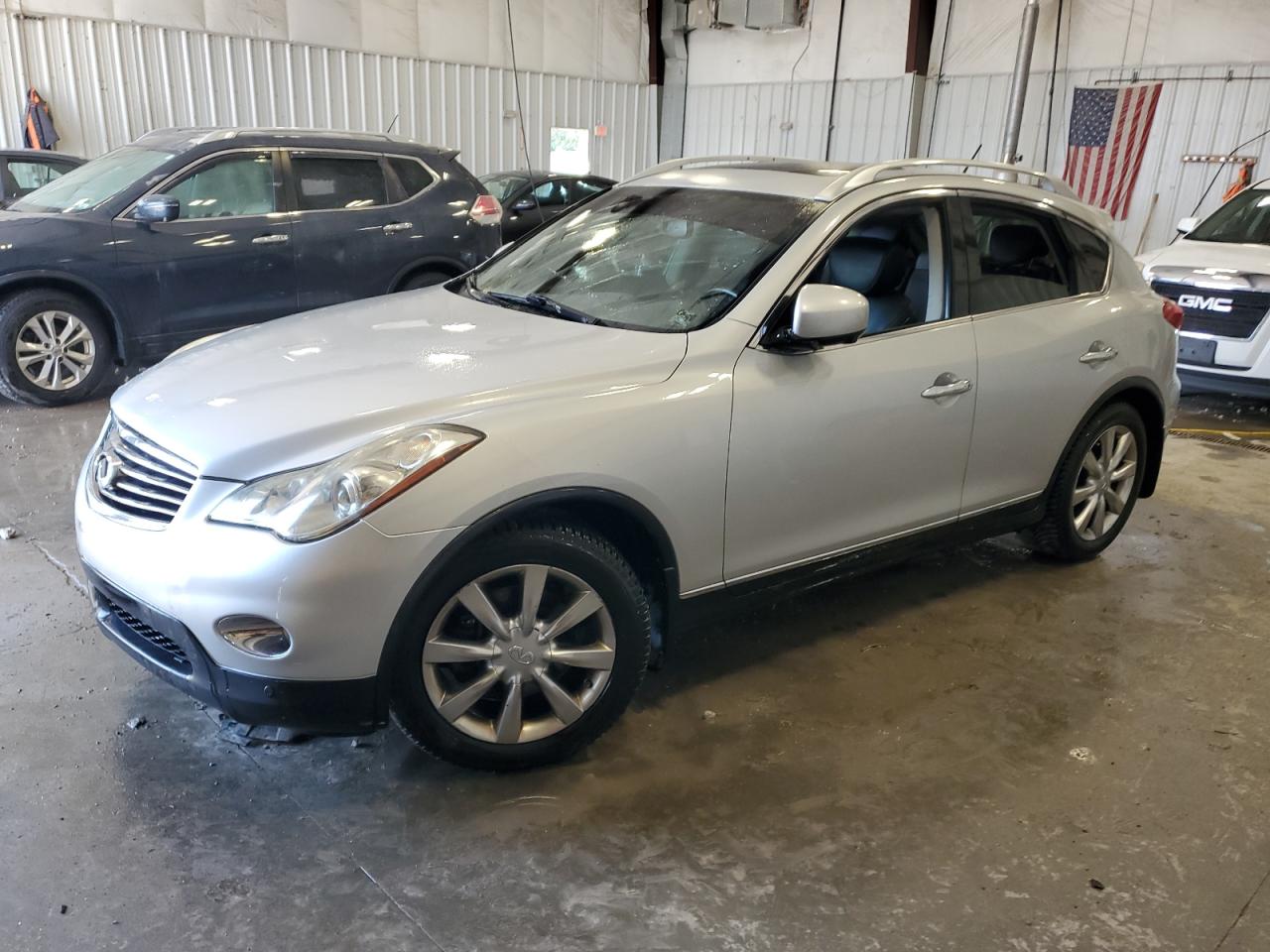 INFINITI EX35 BASE 2010