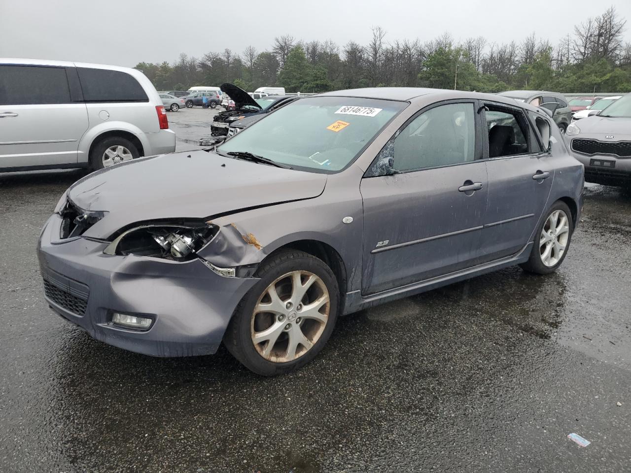 MAZDA 3 2008