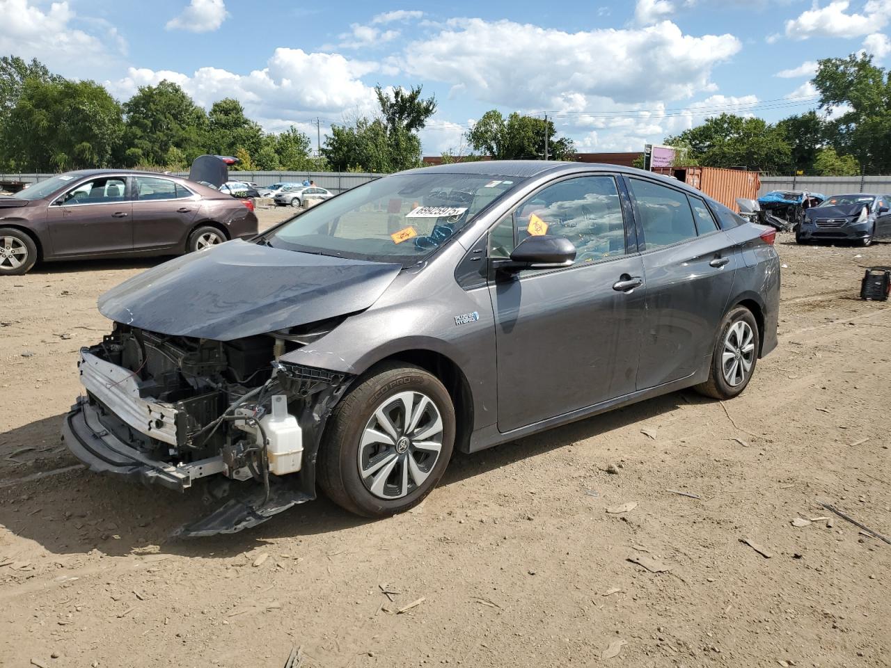 TOYOTA PRIUS PRIME 2017