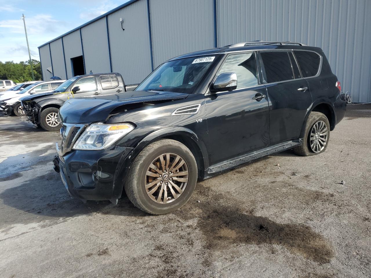 NISSAN ARMADA PLATINUM 2019