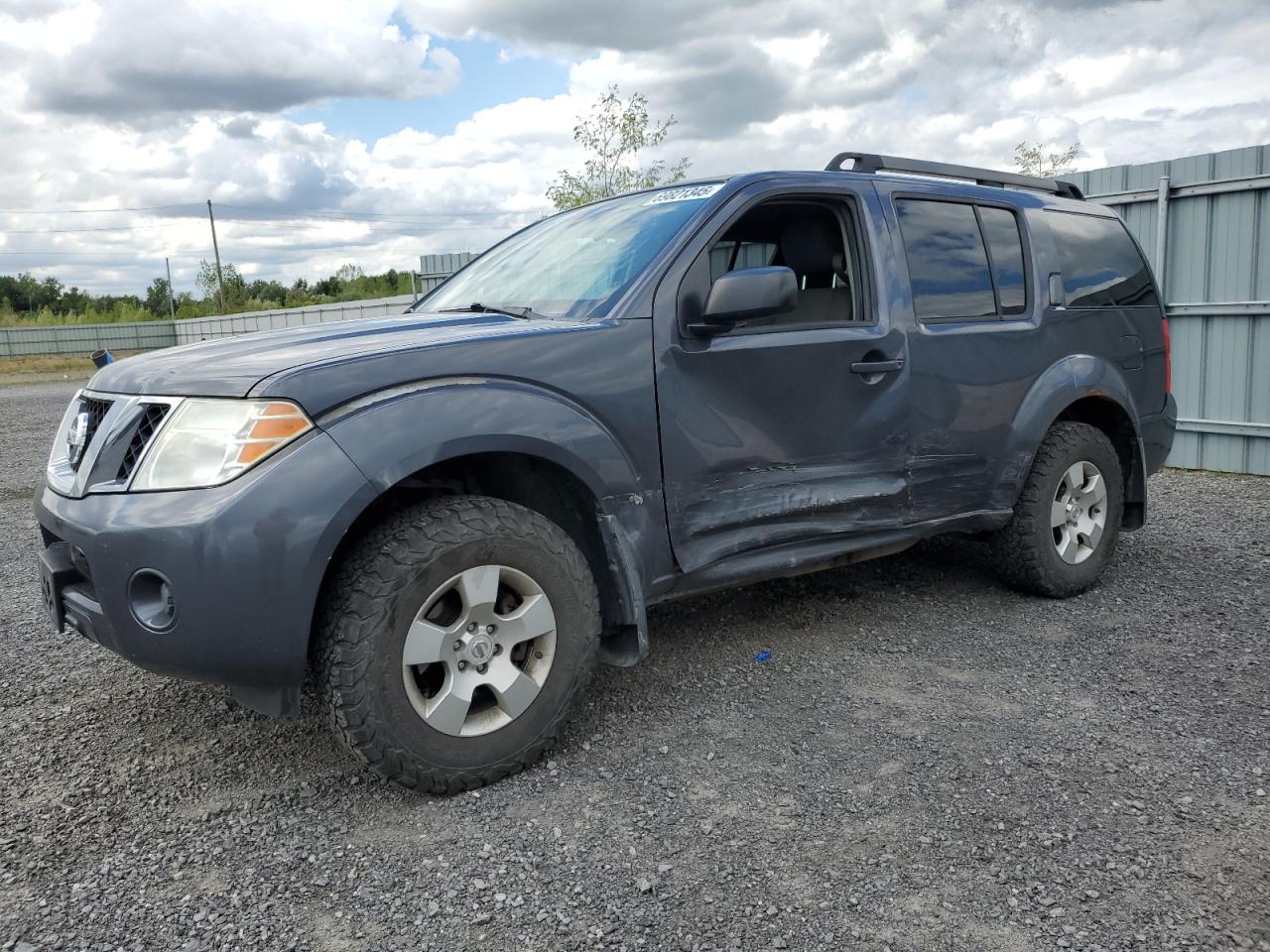 NISSAN PATHFINDER 2012