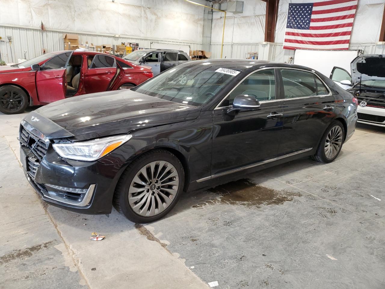 GENESIS G90 ULTIMA 2019