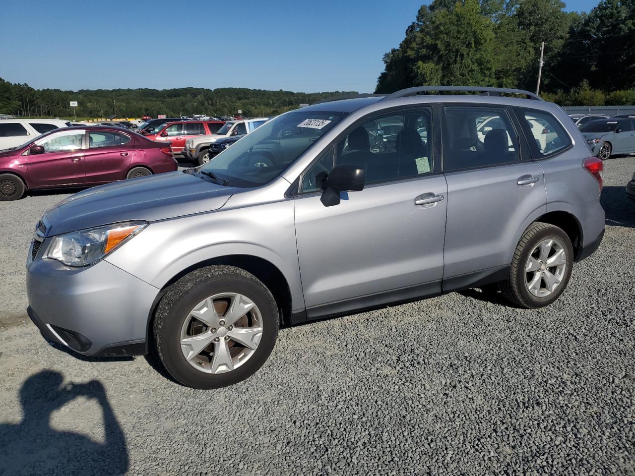SUBARU FORESTER 2 2016