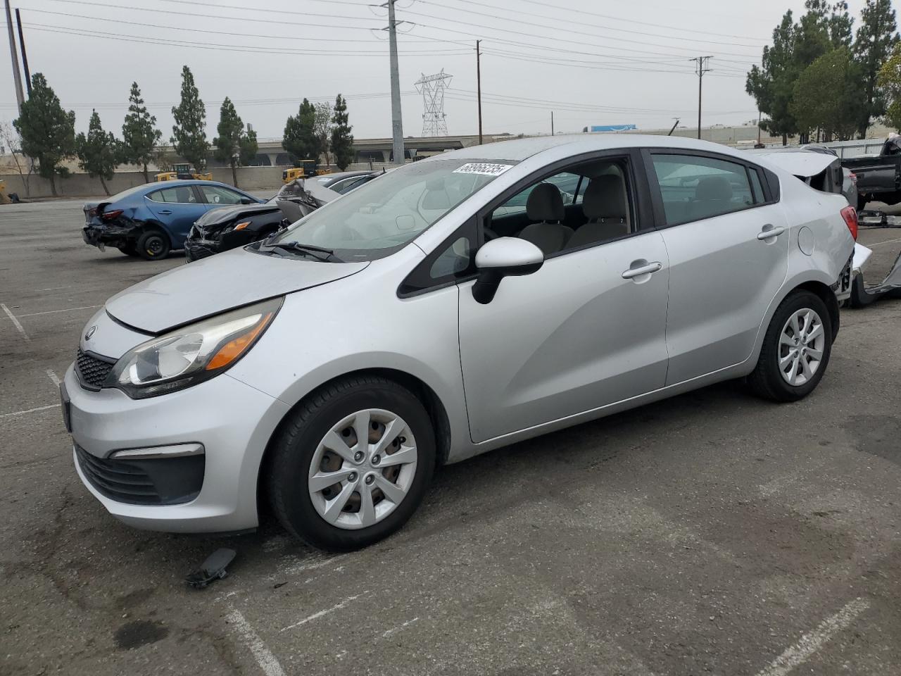 KIA RIO LX 2017