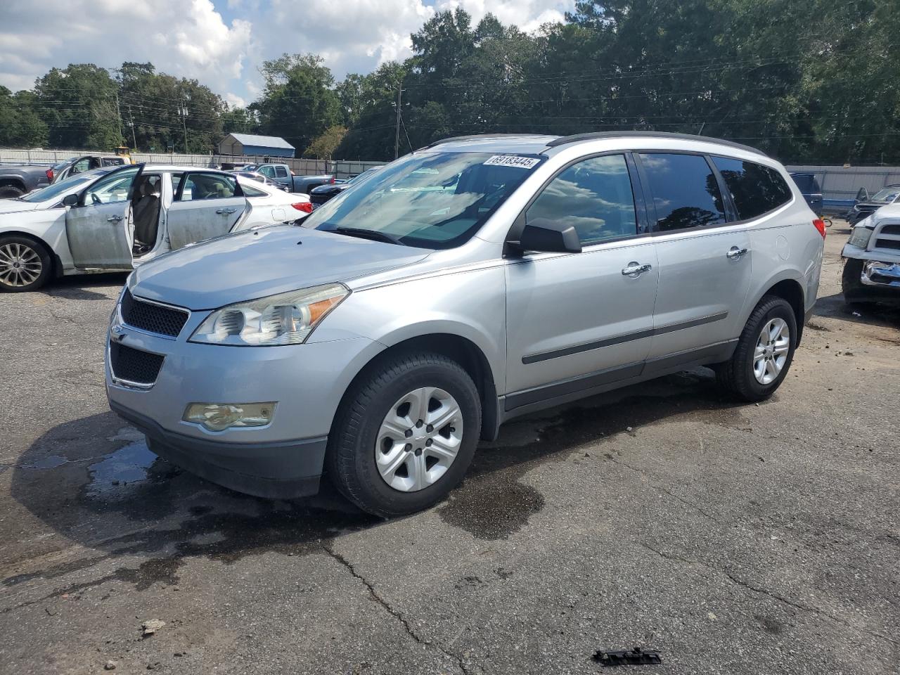 CHEVROLET TRAVERSE L 2012