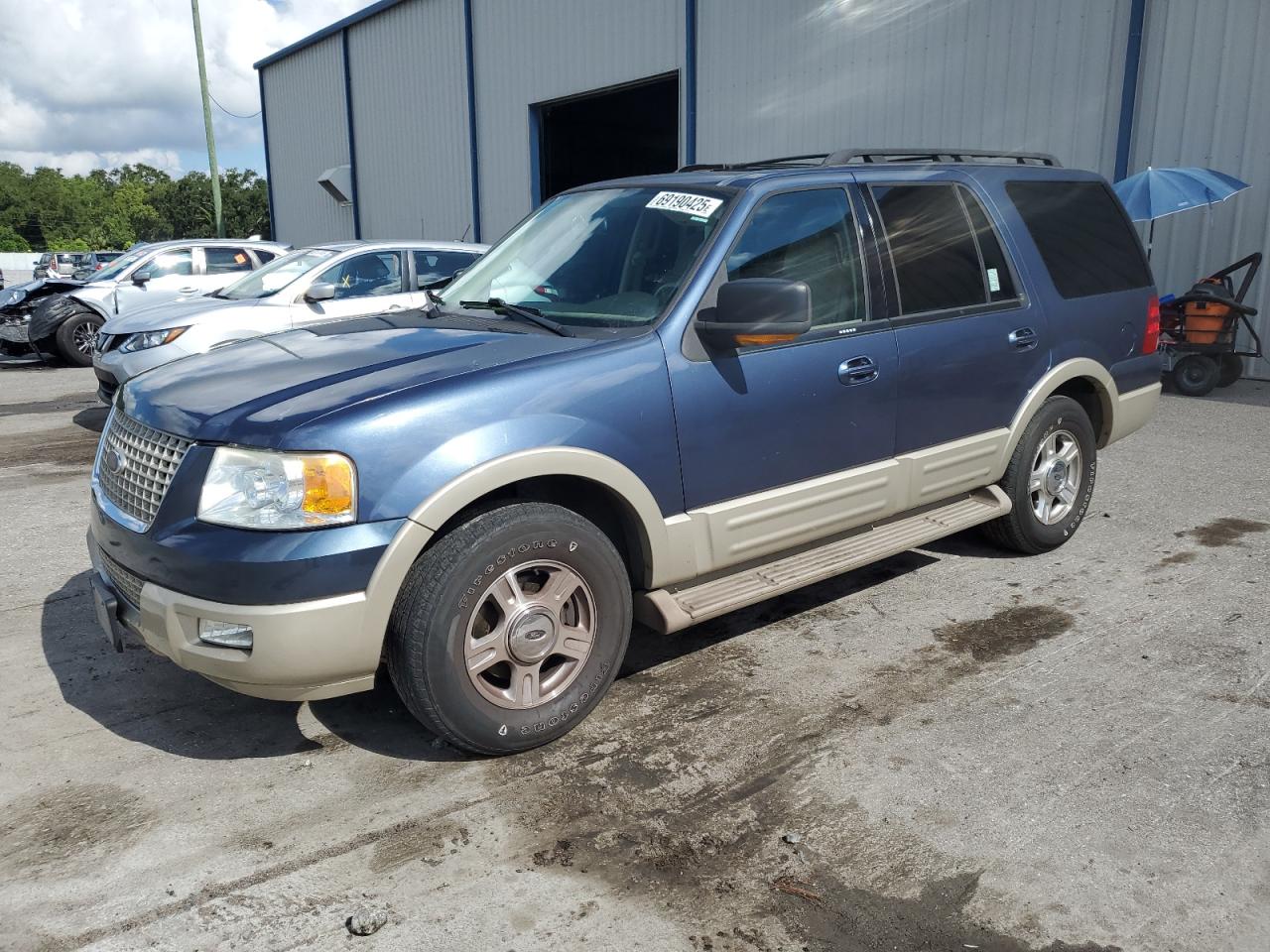 FORD EXPEDITION EDDIE BAUER 2005
