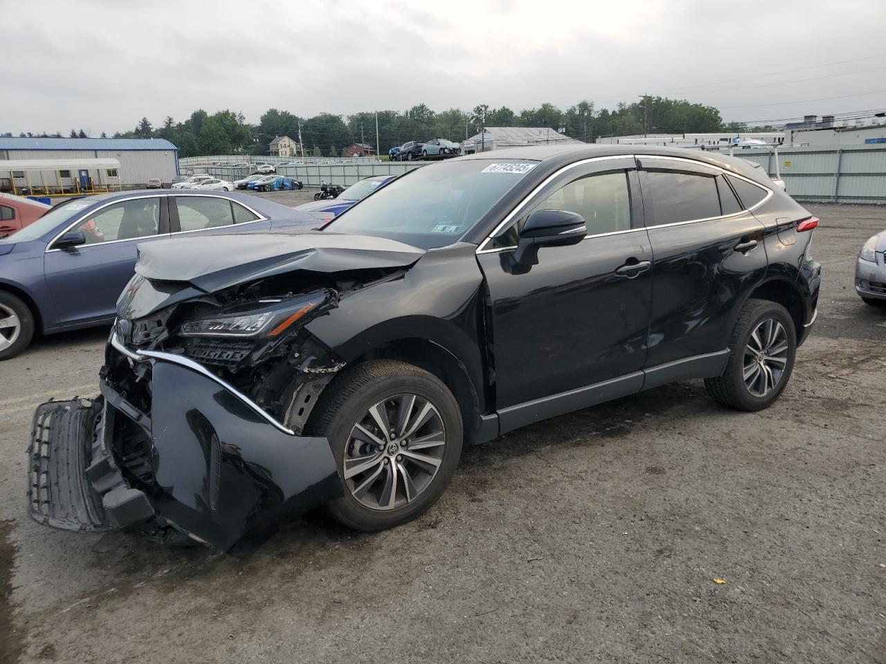 TOYOTA VENZA LE 2022