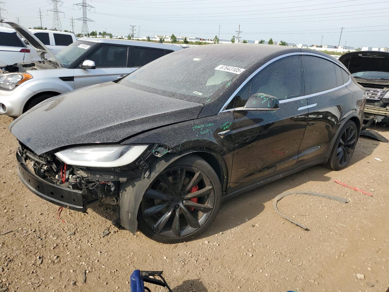 TESLA MODEL X 2018