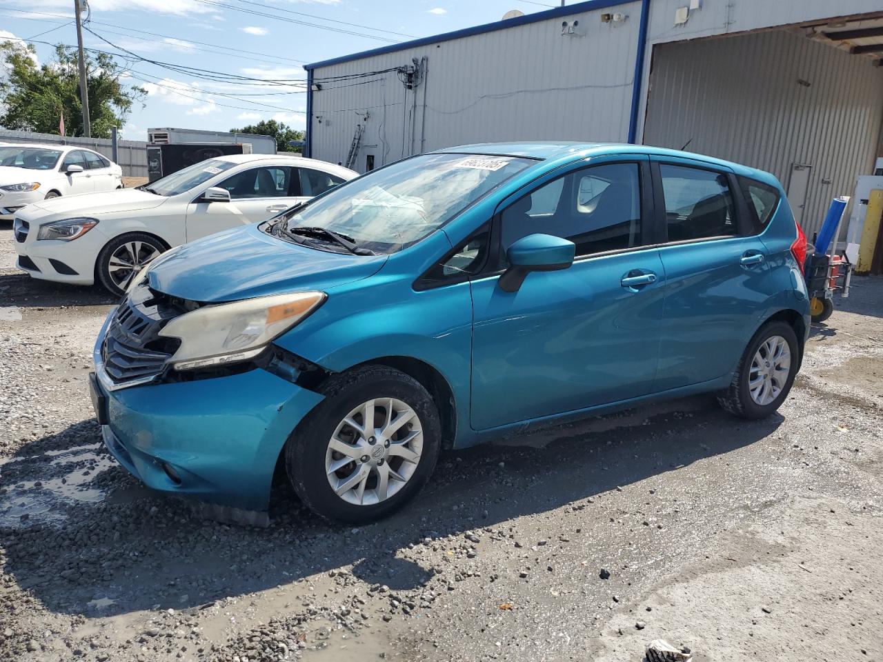 NISSAN VERSA NOTE 2015