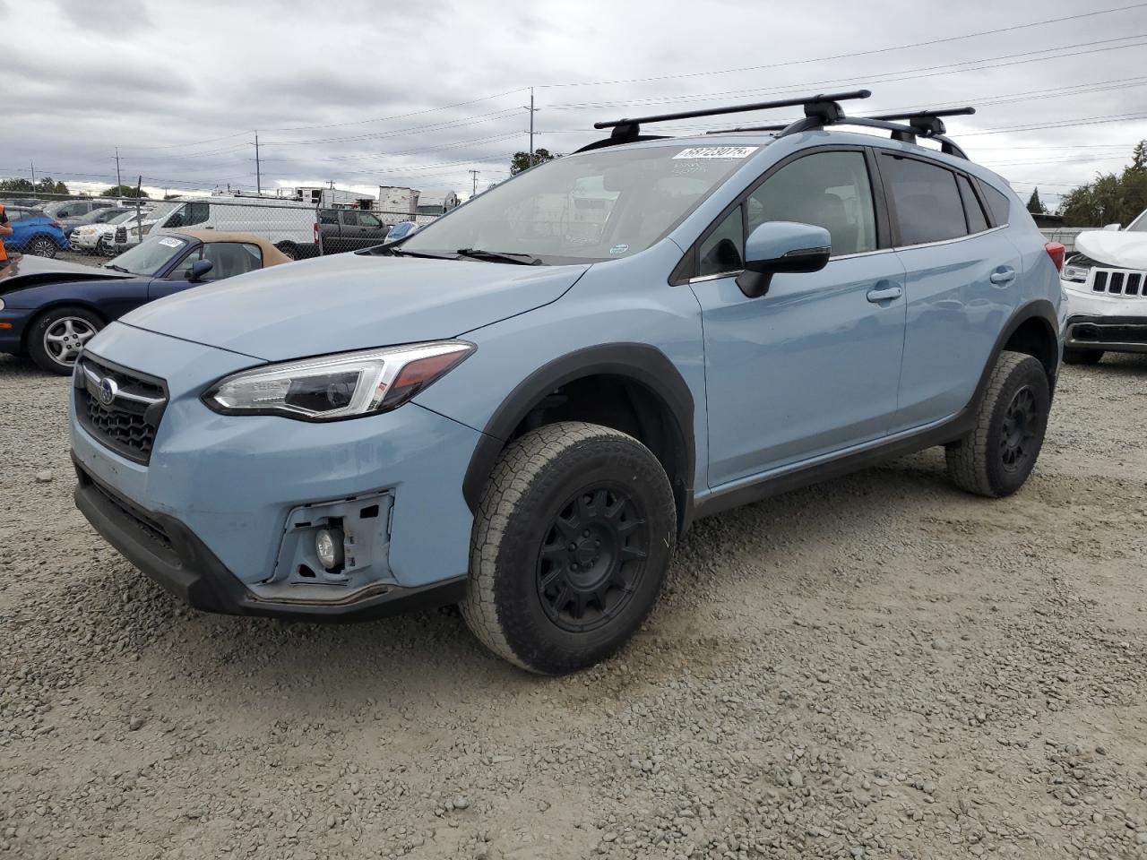 SUBARU CROSSTREK 2020