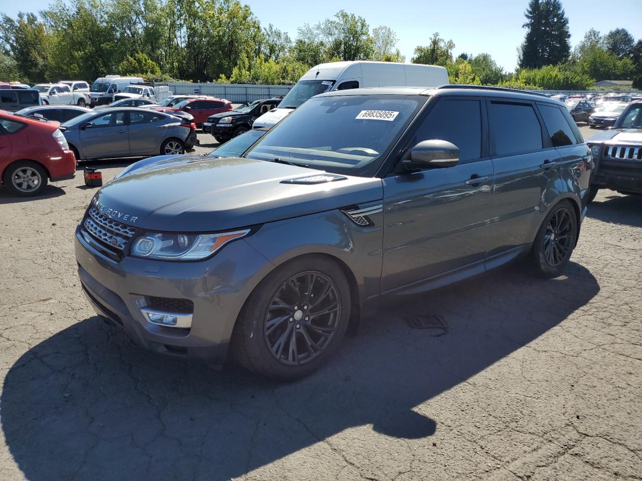 LAND ROVER RANGE ROVE 2017