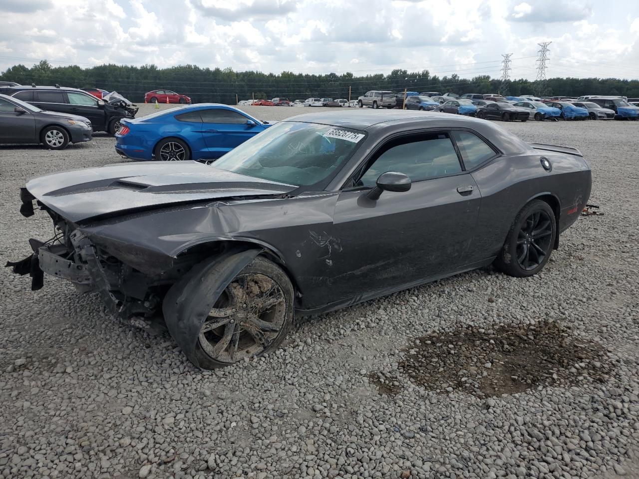 DODGE CHALLENGER SXT 2018