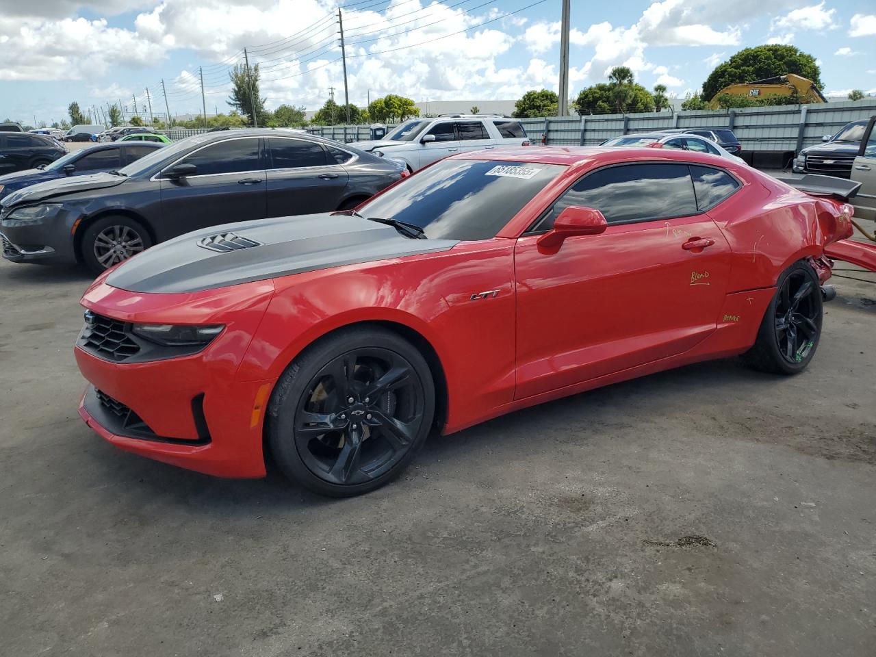 CHEVROLET CAMARO LZ 2021