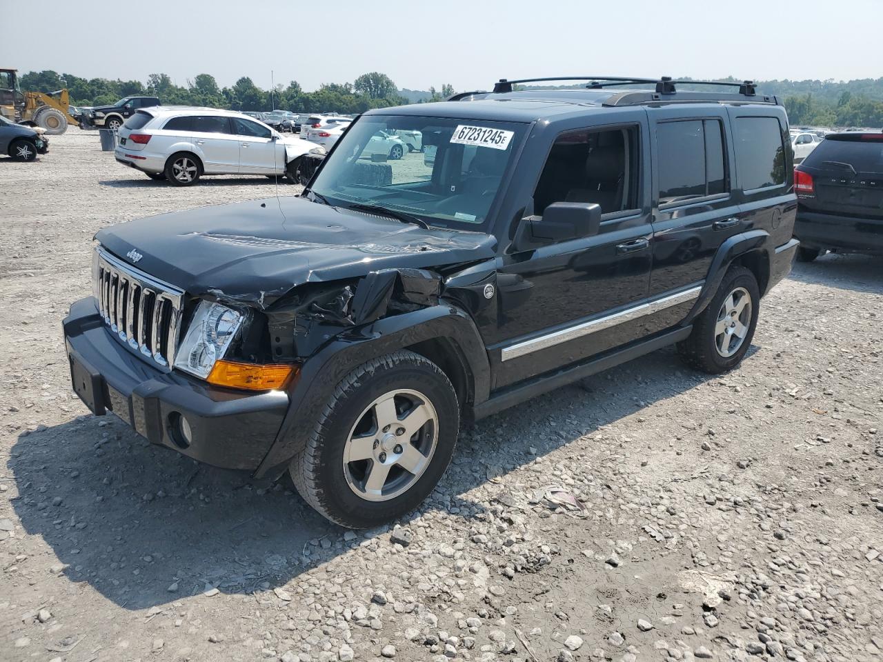 JEEP COMMANDER 2010