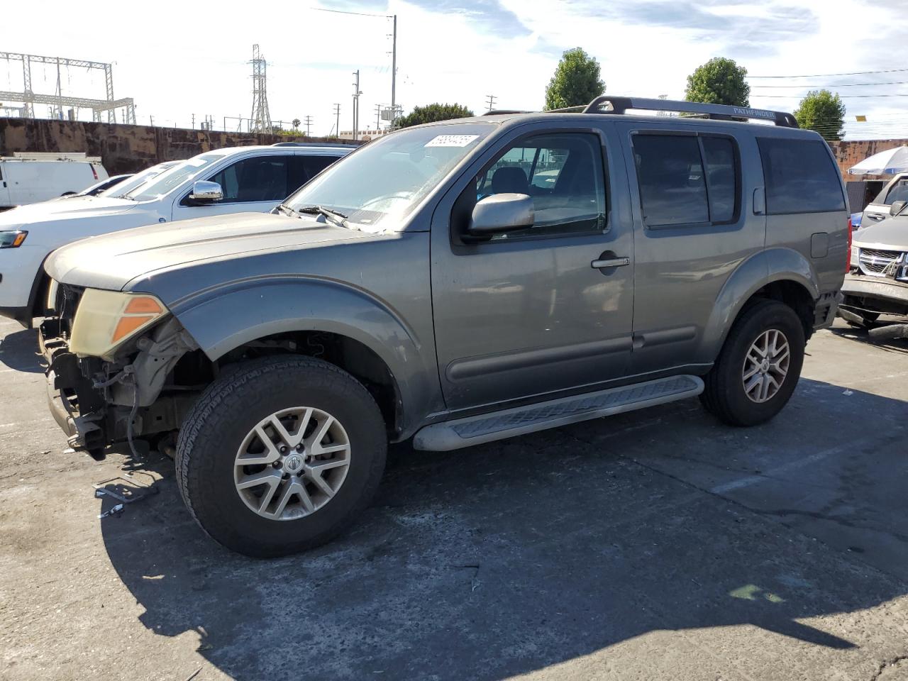 NISSAN PATHFINDER 2005