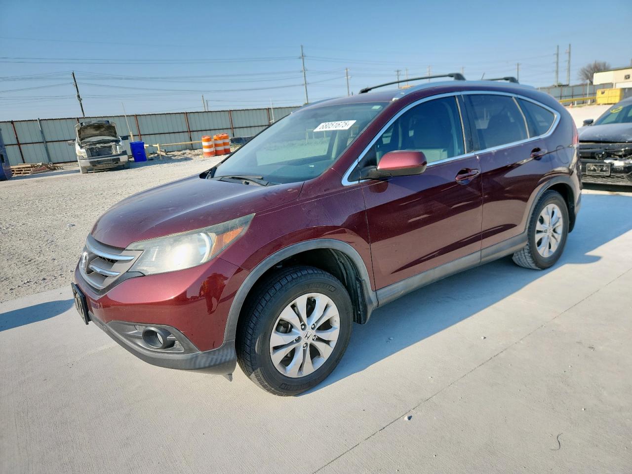 HONDA CR-V EX 2013