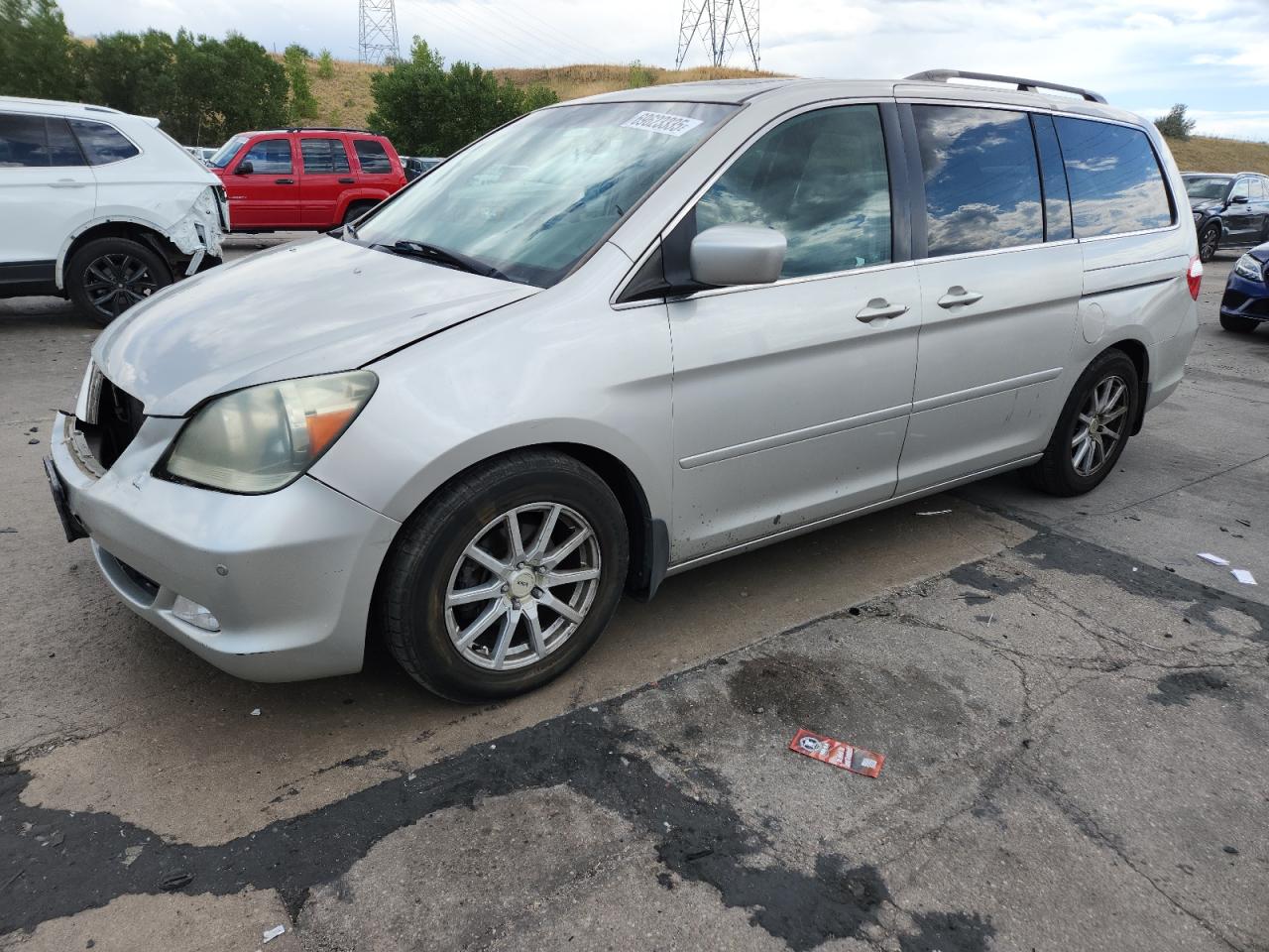 HONDA ODYSSEY 2006