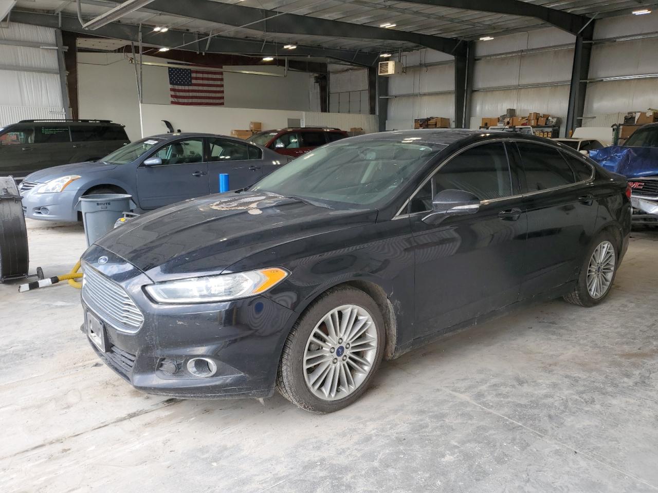 FORD FUSION SE 2016