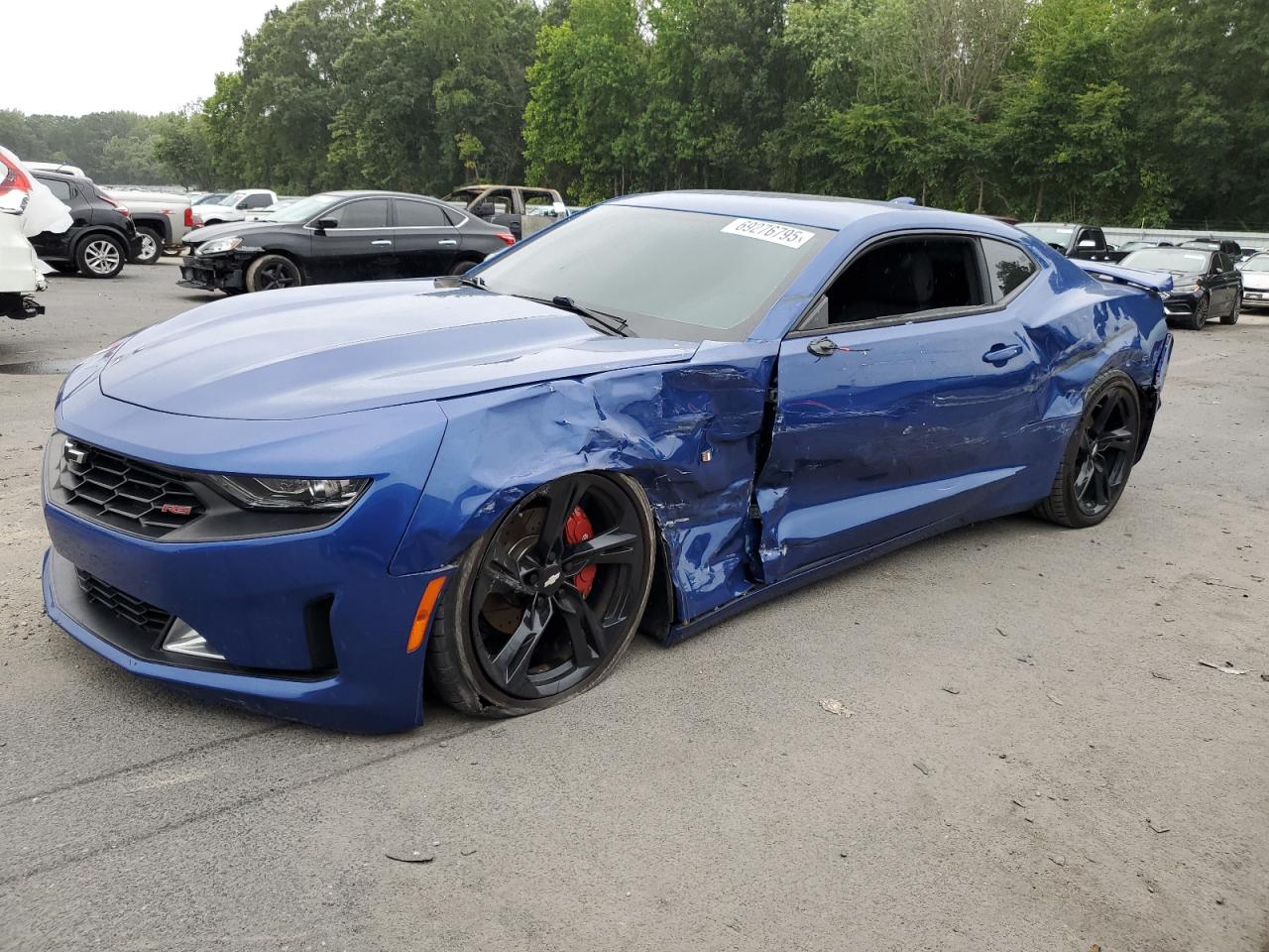 CHEVROLET CAMARO LS 2019