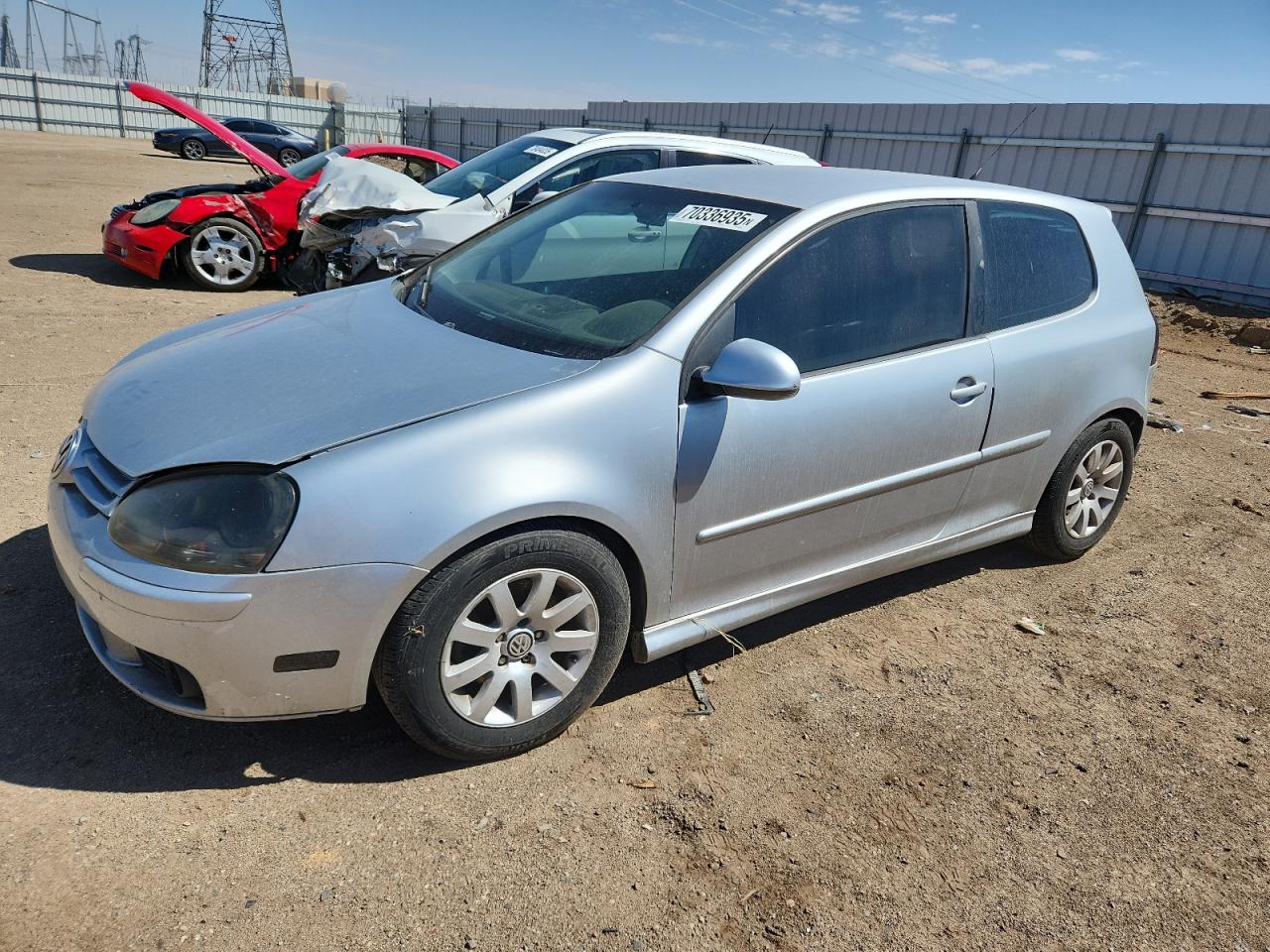 VOLKSWAGEN RABBIT 2007
