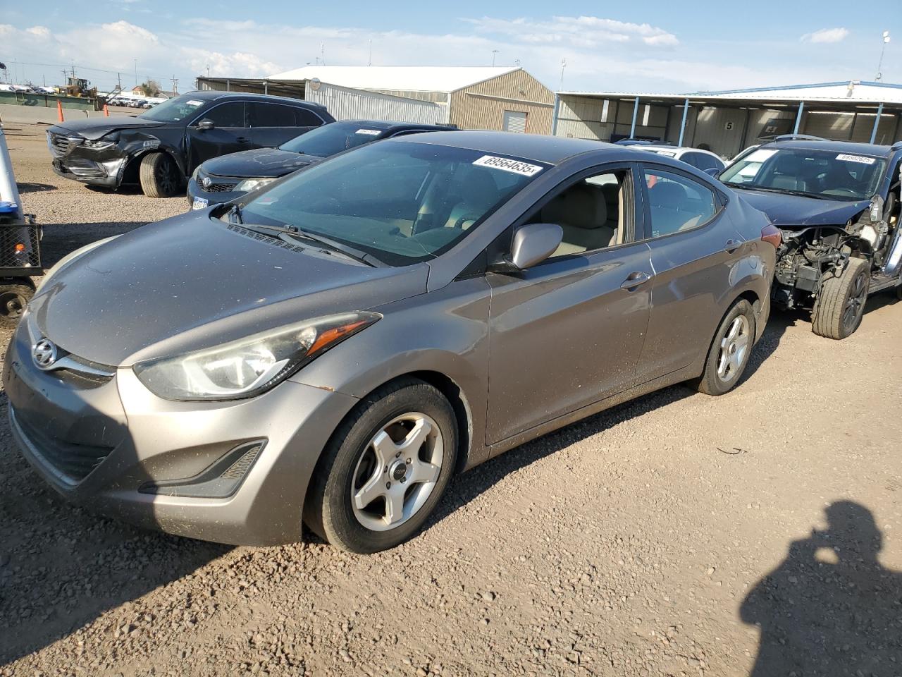 HYUNDAI ELANTRA SE 2016