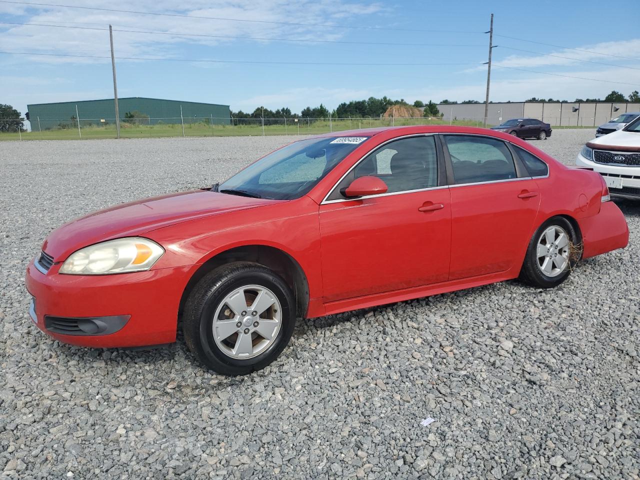 CHEVROLET IMPALA LT 2010