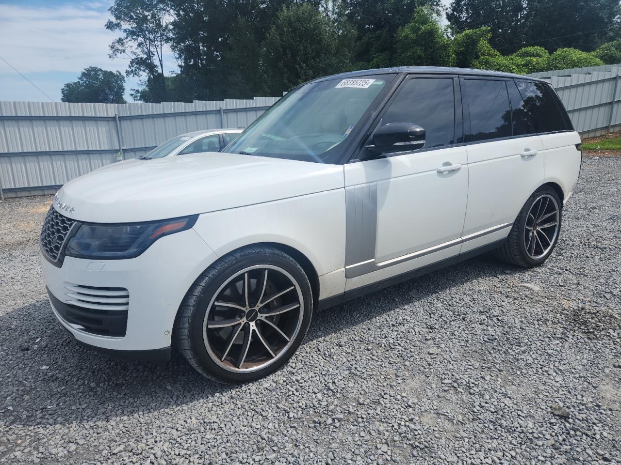 LAND ROVER RANGE ROVER HSE 2020