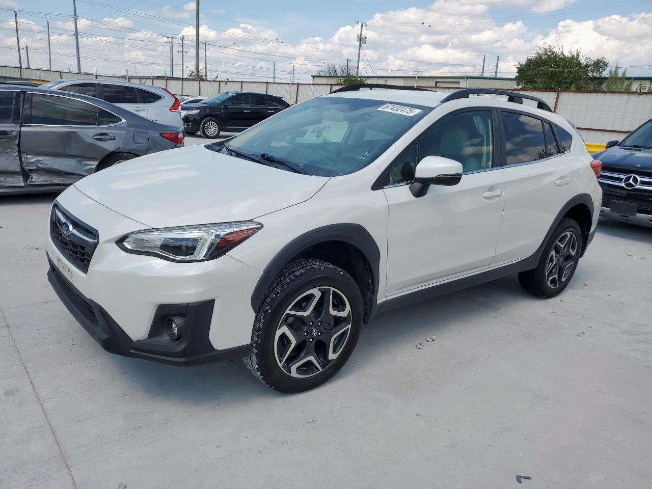 SUBARU CROSSTREK 2020