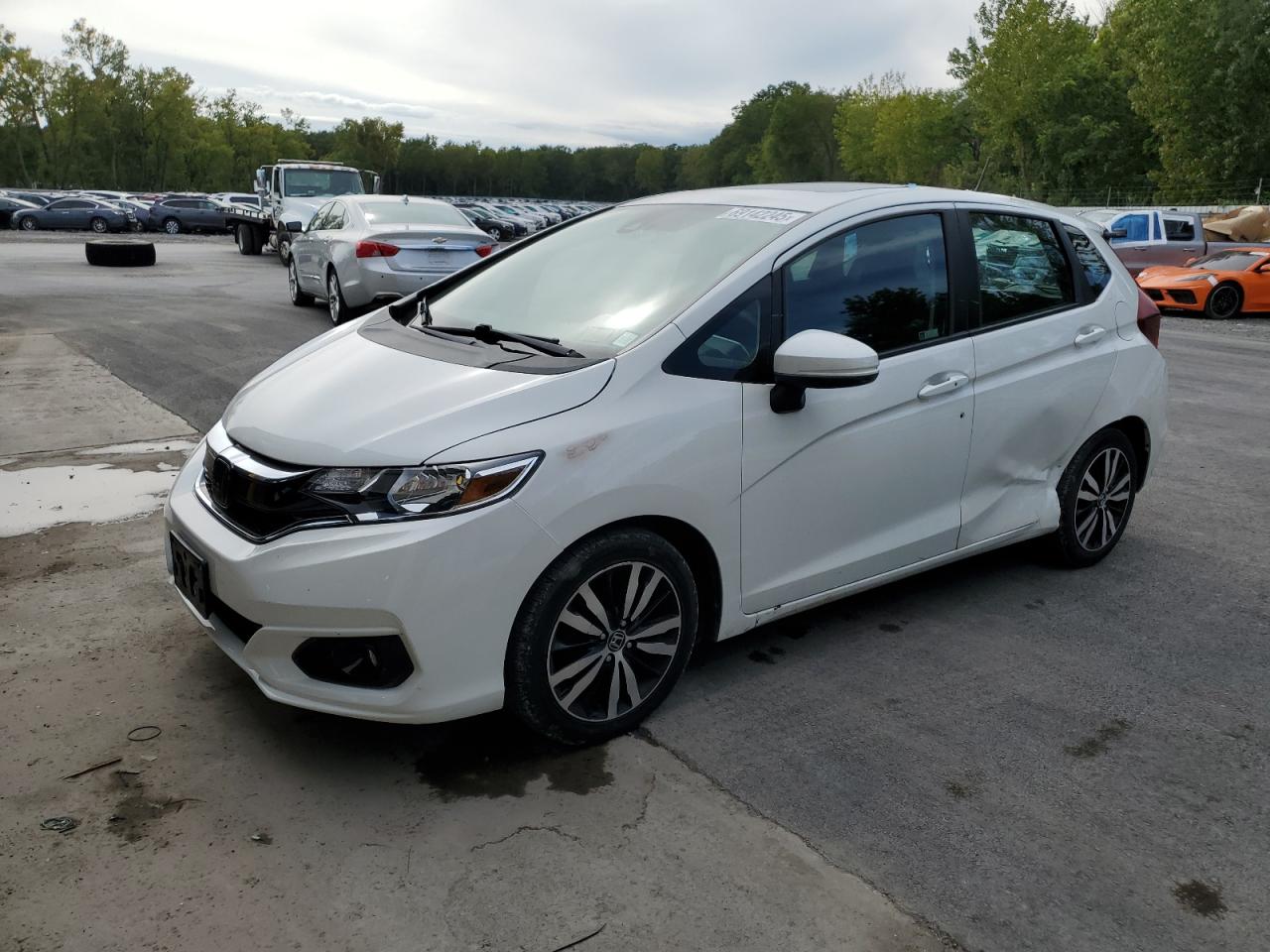 HONDA FIT EX 2019